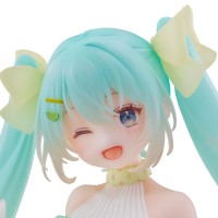 FuRyu赏 初音未来 柑橘未来 最终大奖 初音未来 压泡面 青橙版 FuRyu赏 初音未来 柑橘未来 最终大奖 初音未来 压泡面 青橙版