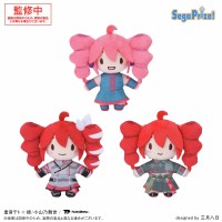 Fuwa Petit 重音teto Q版毛绒玩偶 Fuwa Petit 重音teto Q版毛绒玩偶