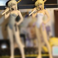 宮川武制作的两只拽拽的Saber