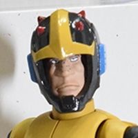 G.M.G.系列收藏14 机动战士高达 吉翁公国军 黑色三连星 奥尔迪加（暂称）