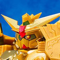 元祖SD高达世界 黄金神超越凯撒／太阳神 神凯撒 两大神兼容套装