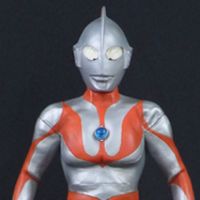 大怪兽系列 真的杰作系列 奥特曼C型 站立姿势 少年Ric限定商品