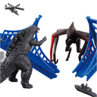 肆意破坏！哥斯拉2014城市立体战场