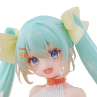 FuRyu赏 初音未来 柑橘未来 A奖 初音未来 压泡面 FuRyu赏 初音未来 柑橘未来 A奖 初音未来 压泡面