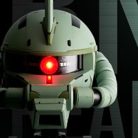 BN HEAD Collection MS-06F 量产型扎古 II