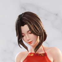 国潮风真衣 莉莉