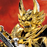 S.H.Figuarts（真骨雕制法）黄金骑士牙狼（冴岛大河）