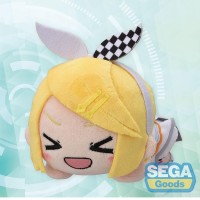 剧场版 世界计划：破碎世界与无法歌唱的初音未来 趴趴毛绒玩偶 舞台世界的镜音铃