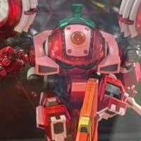 果宝特攻 炫色版 草莓战宝