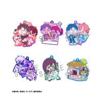 橡胶挂件 伙伴收藏 当哒当/胆大党 第2弹