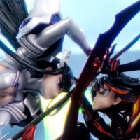 斩服少女 缠流子 对 鬼龙院皐月