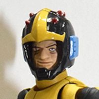 G.M.G.系列收藏15 机动战士高达 吉翁公国军 黑色三连星 马修（暂称）