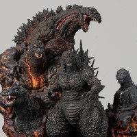 哥斯拉 五大遗产 全彩版