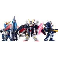 FW 高达大集结 机动战士海盗高达 钢铁的七人 B队套装