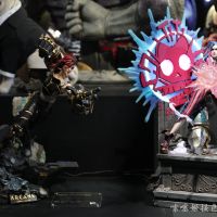 wf 2025 sh 个人乱拍 开天 金克丝，蔚