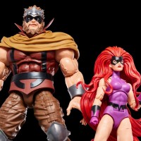 漫威传奇系列 异人族 美杜莎 与 戈尔工