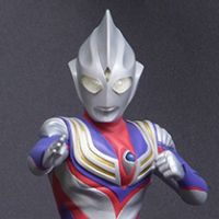 大怪兽系列 真的杰作系列 迪迦奥特曼 少年Ric限定商品