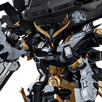 MG 1/100异端高达［交叉对比色／朽木黑］