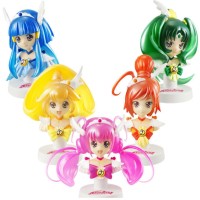 头雕收藏系列限定版 光之美少女头雕收藏 微笑组！