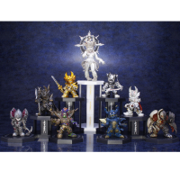 牙狼[GARO] Q版魔戒收藏 完整套装