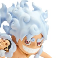 超级WCF 航海王 蒙奇·D·路飞 VS “黄猿”波尔萨利诺