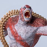 STYLIST系列 哥斯拉大战金刚2:帝国崛起 刀疤王 不可动手办