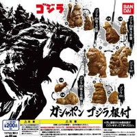 哥斯拉扭蛋 哥斯拉根付