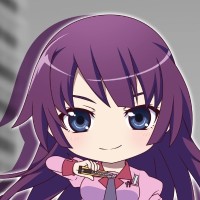 粘土人 化物语 战场原黑仪 2.0