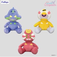 EVA POCKET 毛绒玩偶 初号机/零号机/2号机