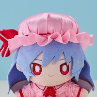 东方Project 蕾米莉亚・斯卡雷特 毛绒绒玩偶 东方Project 蕾米莉亚・斯卡雷特 毛绒绒玩偶