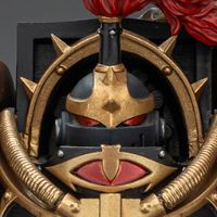 战锤系列 “荷鲁斯之乱” 荷鲁斯之子 铁骑执政官 配备复合热熔枪和动力锤