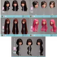 如花瓣般微张的 琪YUKI 2.0 头雕