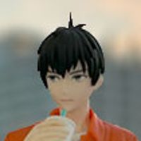 魔女与使魔（动画版）秋季穿搭出门♪ 乙木守仁