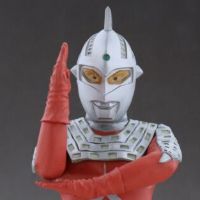 大怪兽系列 赛文奥特曼 集束射线姿势（发光版）