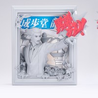 逆转裁判 成步堂龙一 立体相框