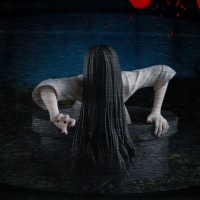 压泡面 午夜凶铃 贞子 压泡面 午夜凶铃 贞子