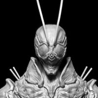 蝗虫型一号 全身像