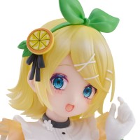 FuRyu赏 初音未来 柑橘未来 B奖 镜音铃 压泡面 FuRyu赏 初音未来 柑橘未来 B奖 镜音铃 压泡面