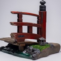 “翠影”断桥场景 “翠影”断桥场景