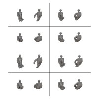 MODEROID T手部套组 角/M from Titanomachia SIDE:CE/MODEROID T手部套组 角/S from Titanomachia SIDE:CE