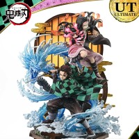 概念主线系列 鬼灭之刃 灶门炭治郎 与  灶门祢豆子