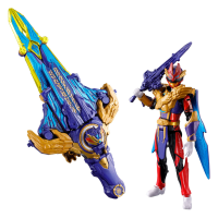 MiniPla NO.1合体系列PB 双手誓剑 & 勇动 手誓剑豪兽狼 [Premium Bandai 限定]