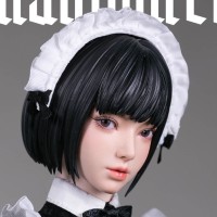 DAMTOYS 1/6原创故事珍藏人偶-魅影密令：零迹潜行-安洁莉卡 可动人偶