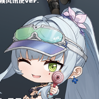 少女前线2：追放 可露凯 蔚蓝轨迹