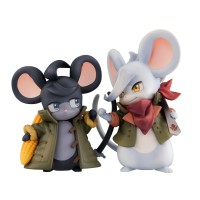 机动战士高达 铁血的奥尔芬斯 3丁目的孤儿 三日月与奥尔加 1/1套装 10周年纪念