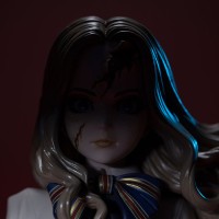 美少女雕像 恐怖美少女 梅根