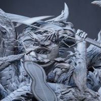 GIANT 火影忍者疾风传 宇智波斑 威装九尾