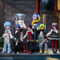 EVE LYNNA 二代双面杀手系列可动人偶盲盒