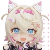 粘土人 hololive 茸茸·阿比斯加德