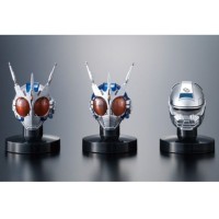 头雕收藏系列限定版 假面骑士AgitΩ 未确认生命体对策班套装